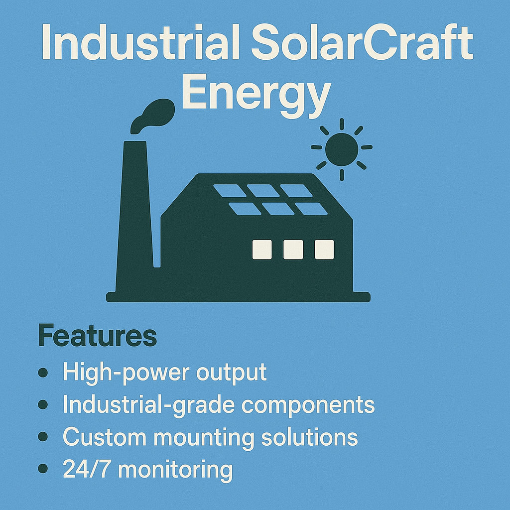 Industrial SolarCraft Energy