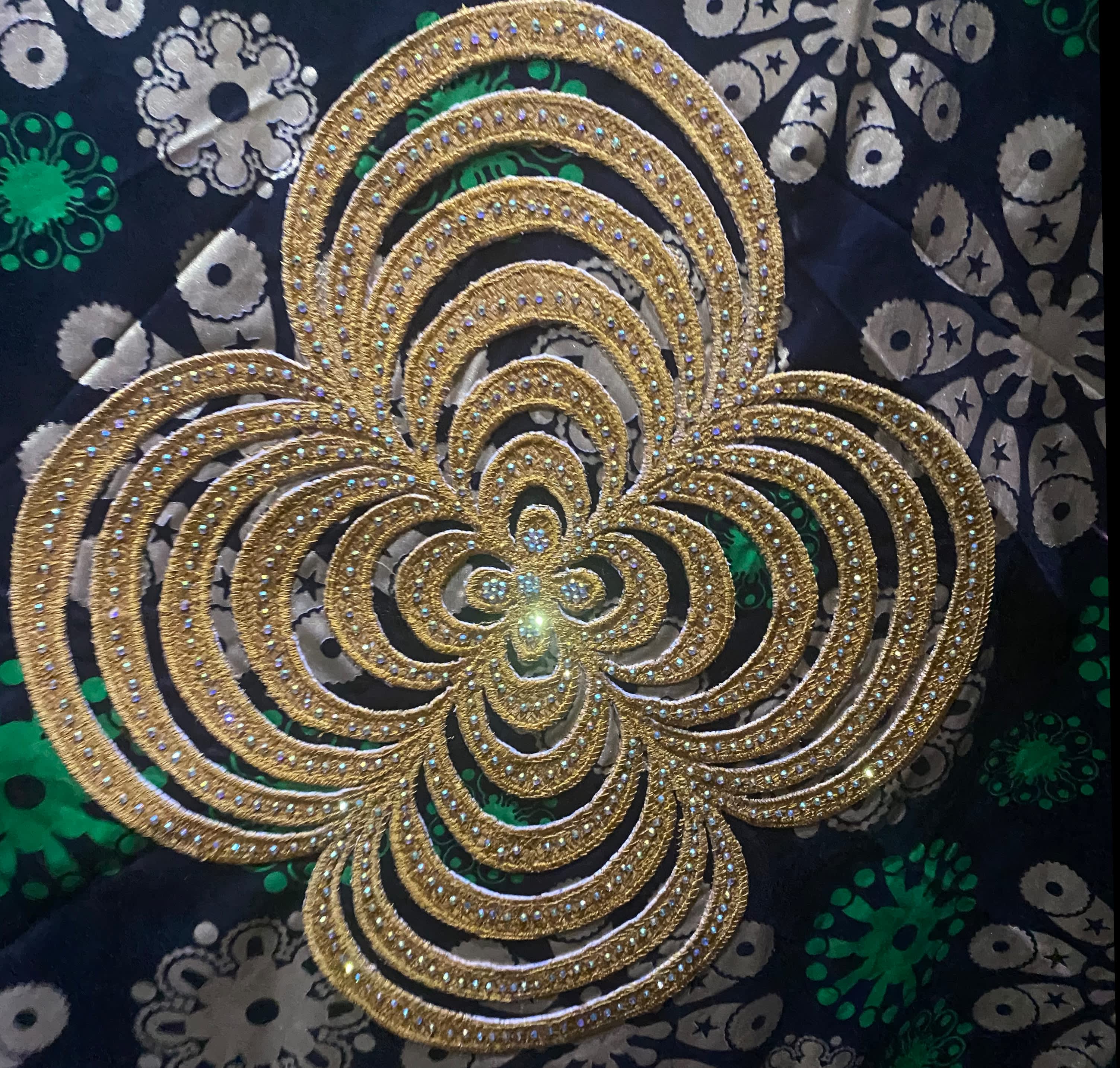 Abbey city Embroidery/fashion