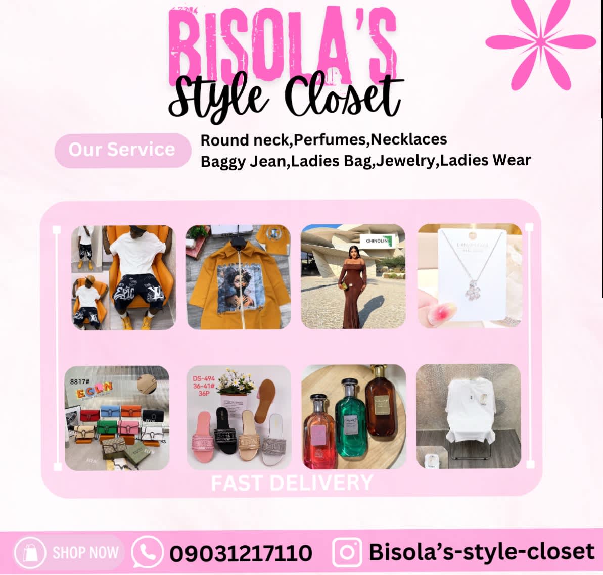 Bisola style closet