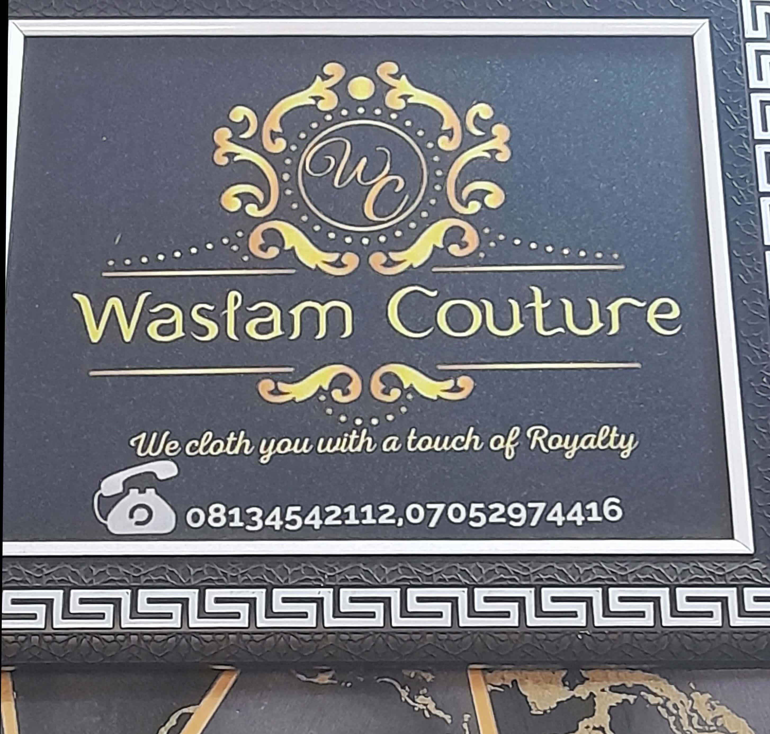 WaslaM couture 