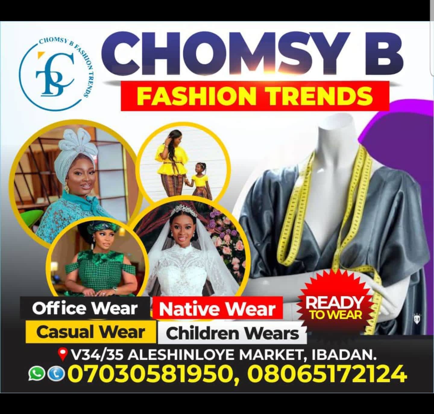 Chomsyb fashion trends