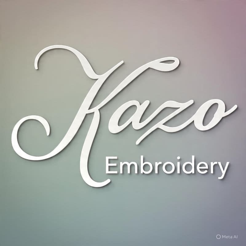 Kazo Embroidery