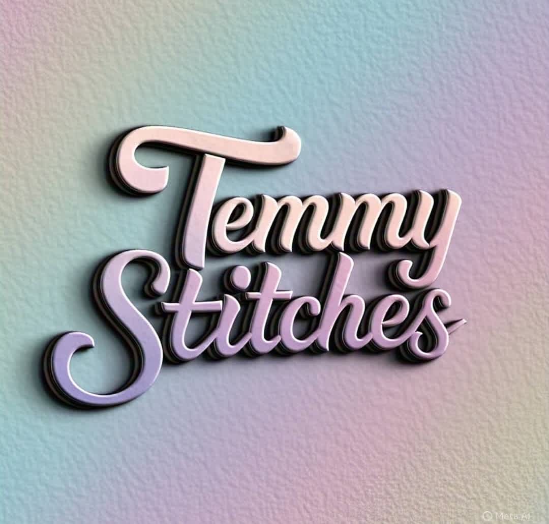 Temmy stitches 🪡🪡
