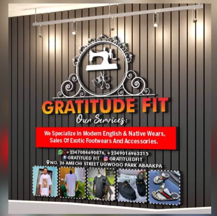 GRATITUDE FIT