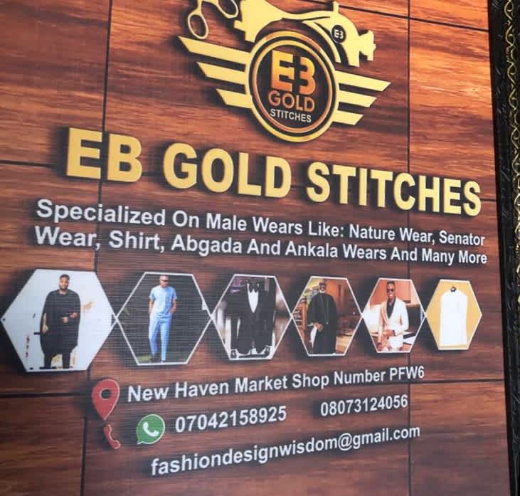Gods will Ebube nwokpoku fashion world 