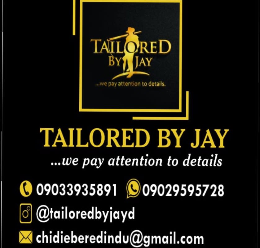 TailoredbyJay clothing brand 