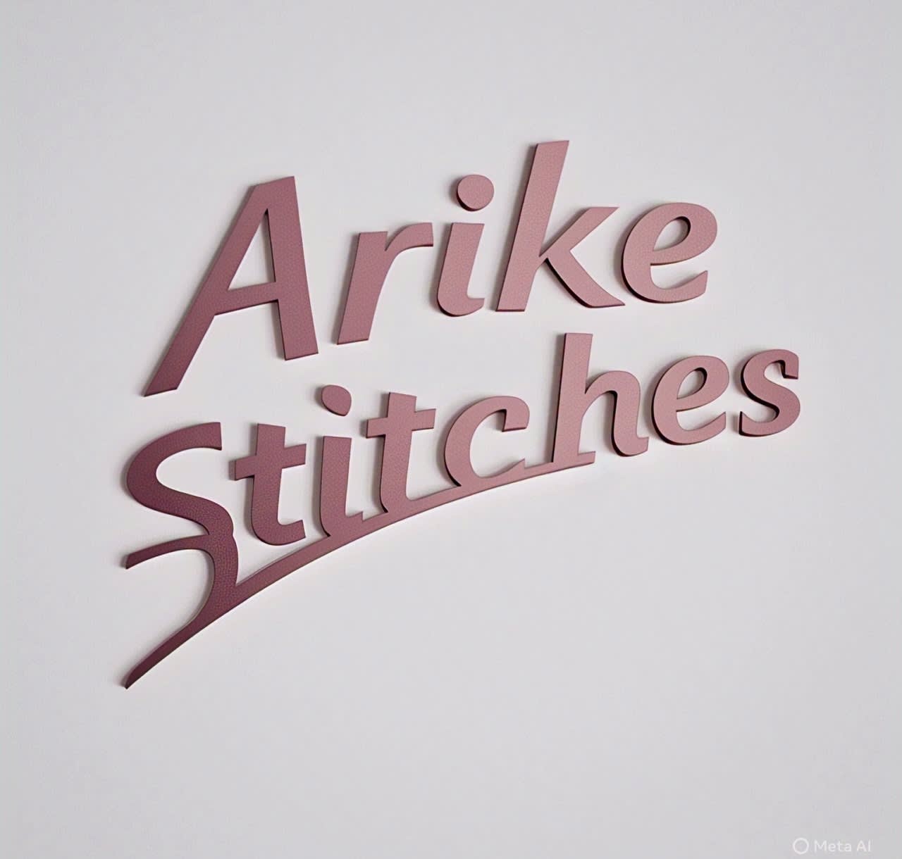 Arike stitches 