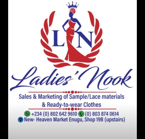 Ladies nooks