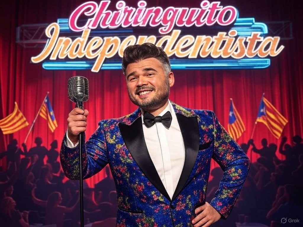 Rufián y Évole: El show del victimismo y la hipocresía separatista