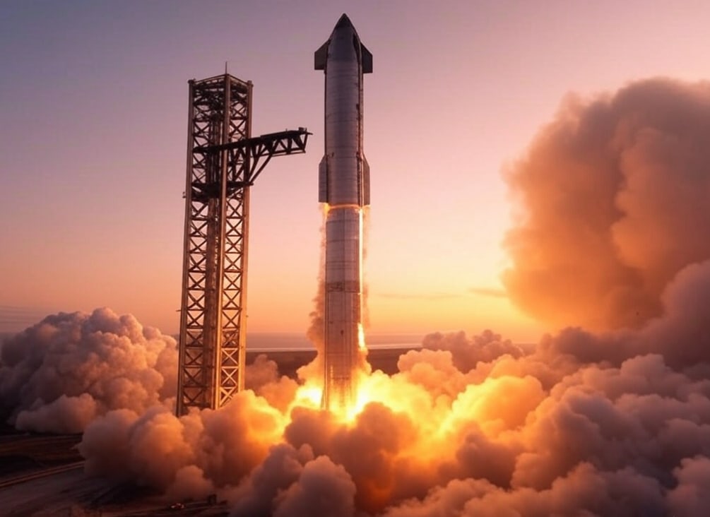 Starship de SpaceX: el cohete más potente vuelve a la acción tras su explosivo fallo