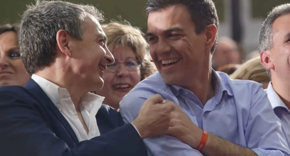 Zapatero maniobró para colocar a la exjefa de Seguridad de Sánchez en Telefónica