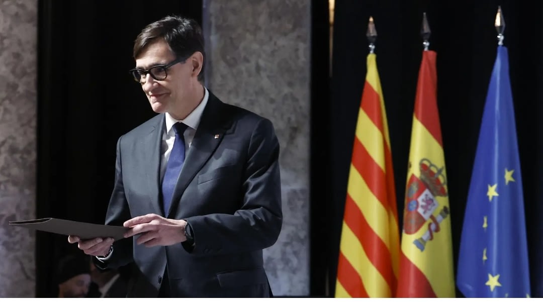 Illa anuncia en Madrid que "Cataluña está de vuelta y quiere liderar España sin privilegios