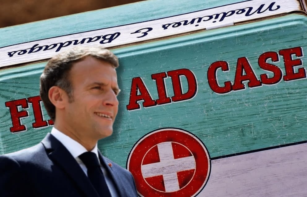 El Gobierno de Macron planea distribuir una guía de "supervivencia" en caso de guerra