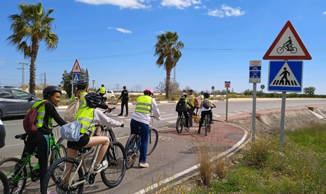 Almassora fomenta la educación vial y ambiental