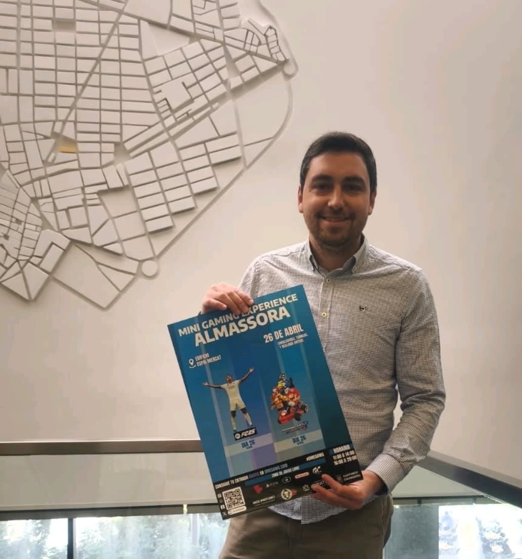 Almassora celebrará la Trobada de la Joventut en ‘Gaming Experience’