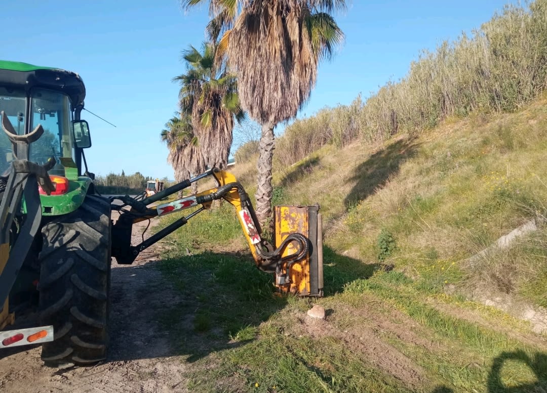 Adecuación del termino municipal de Almassora
