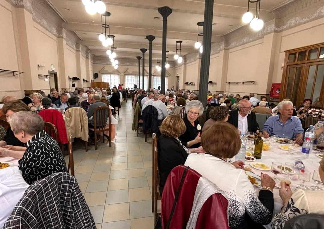 Se conmemora el día del jubilado en Almassora