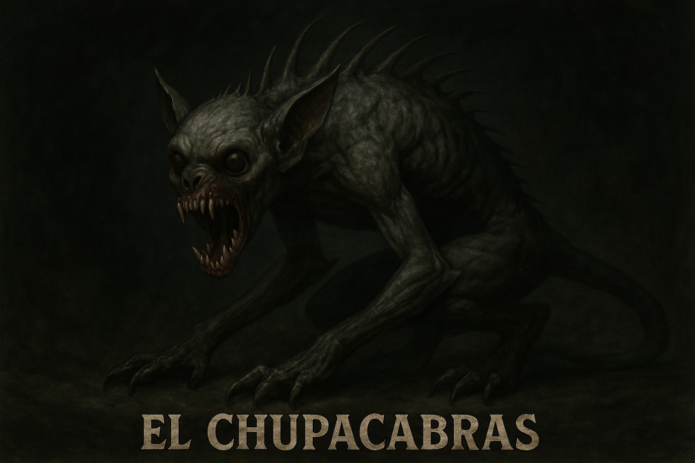 El Chupacabras: ¿Monstruo Real o Mito Inmortal?