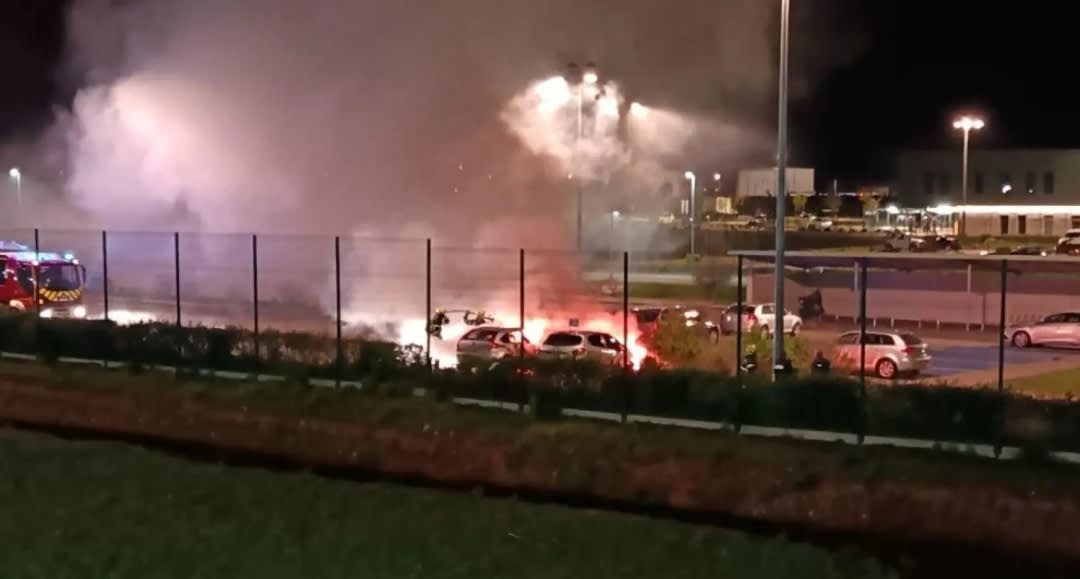 Alerta en Francia ante una oleada de ataques organizados a varias cárceles del país