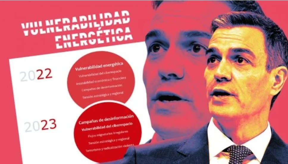Seguridad Nacional eliminó la "vulnerabilidad energética" como principal amenaza para España