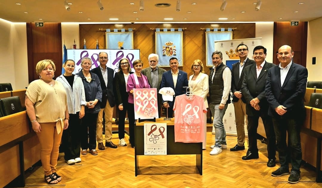 Burriana se prepara para la 9ª Cursa de la Dona en apoyo a la lucha contra el cáncer de mama
