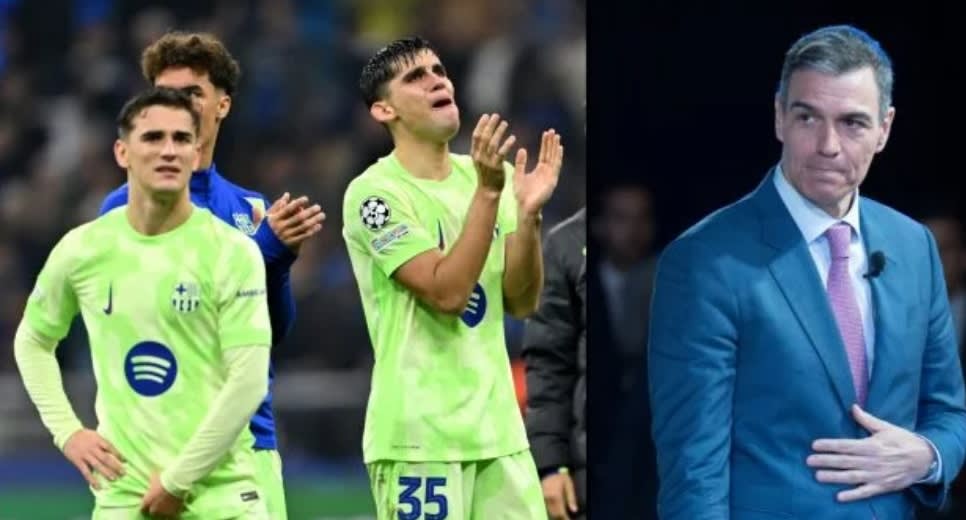 El Gobierno de Pedro Sánchez lamenta la eliminación de ‘su’ Barcelona en Champions: «Ánimo ‘culers’»