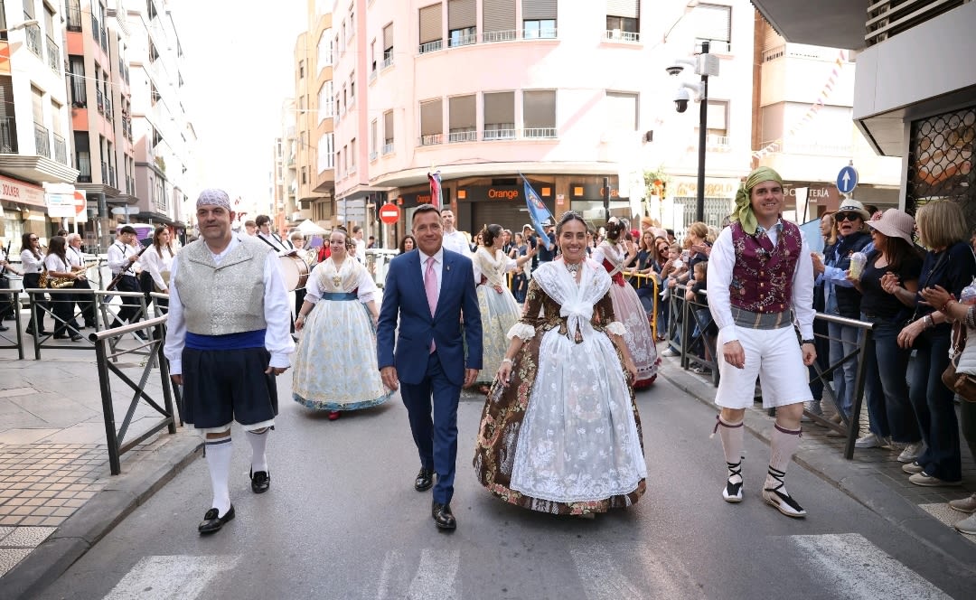 Burriana entrega los premios de las Cruces de Mayo 2025