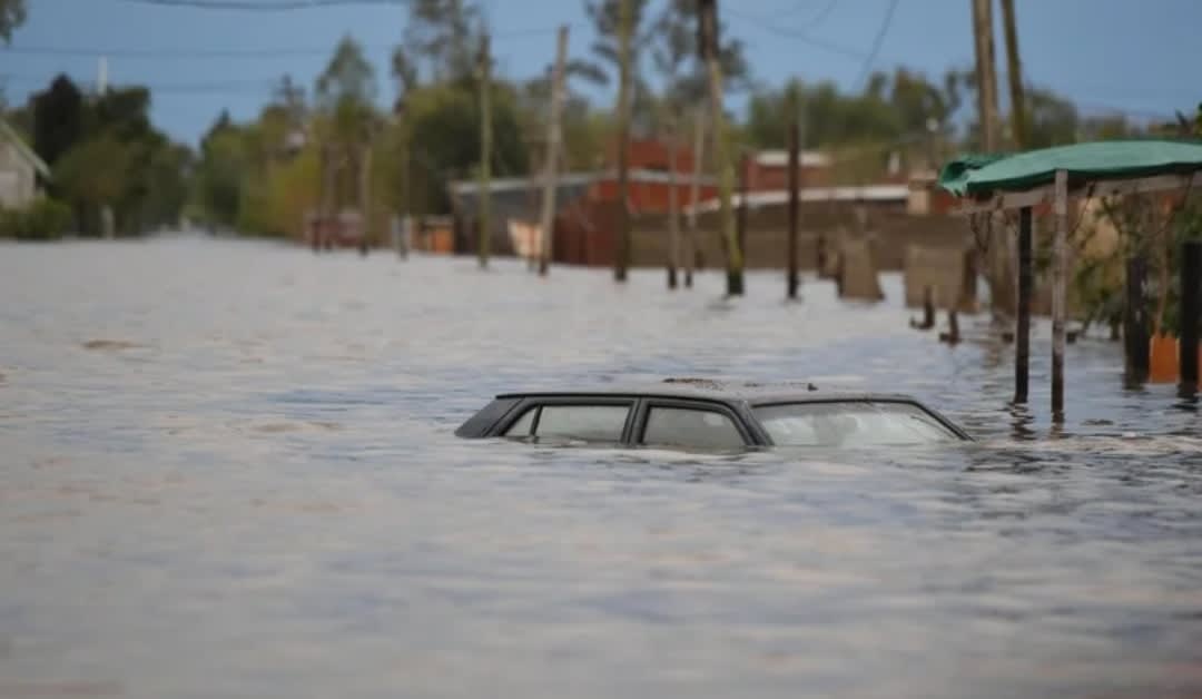 Inundaciones en Buenos Aires dejan más de 4.000 evacuados