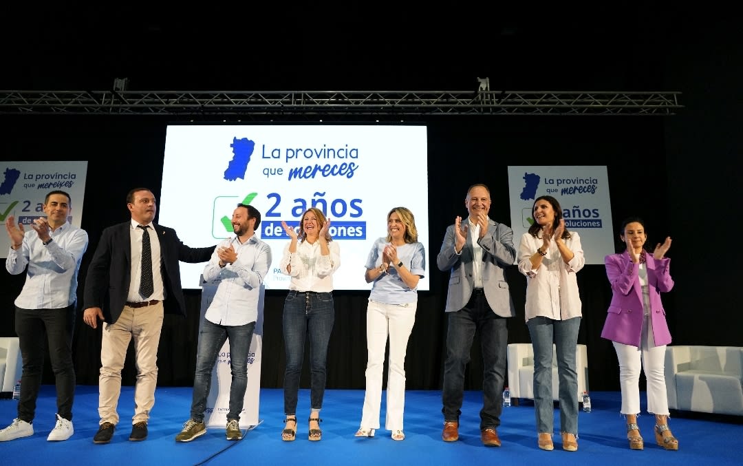 La provincia que mereces. Dos años de soluciones