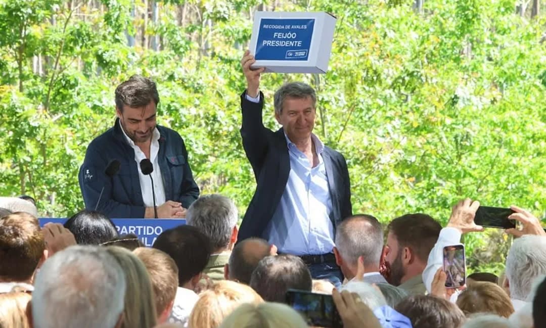 El 81% de sus votantes pide a Feijóo endurecer su oposición a Sánchez