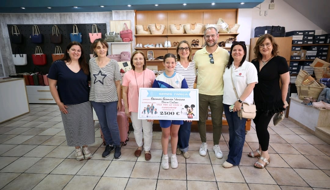 LA CAMPAÑA “SOMOS FAMILIA”PREMIA LA CONFIANZA EN EL COMERCIO LOCAL DE LA CAPITAL DE LA PLANA BAIXA