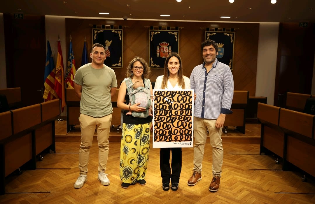 El cartel ‘Símbol i essència’ de Manuel Candau será la imagen de las Fiestas de la Misericordia