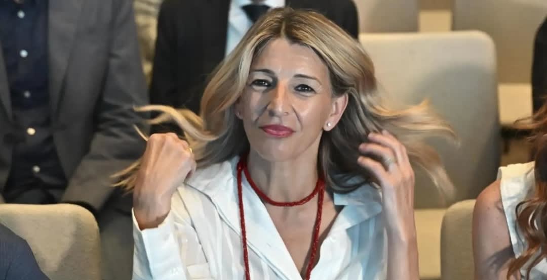 Yolanda Díaz dice que los audios de Leire Díez son "gravísimos" pero no deja el gobierno