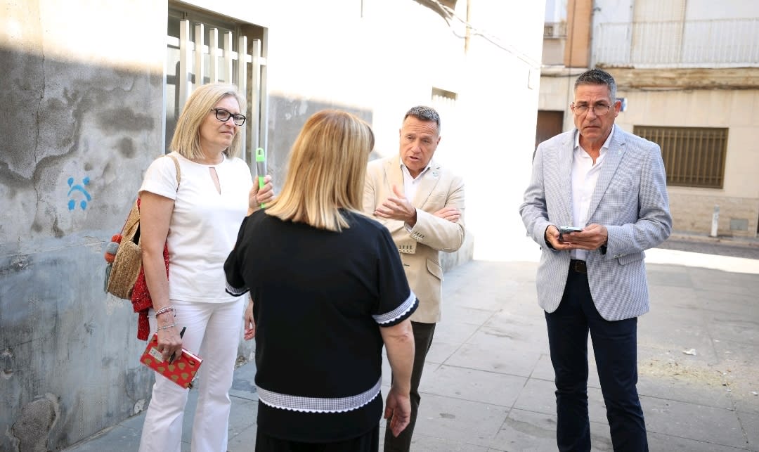 "Con mis vecinos”: Calle Beata Mariana