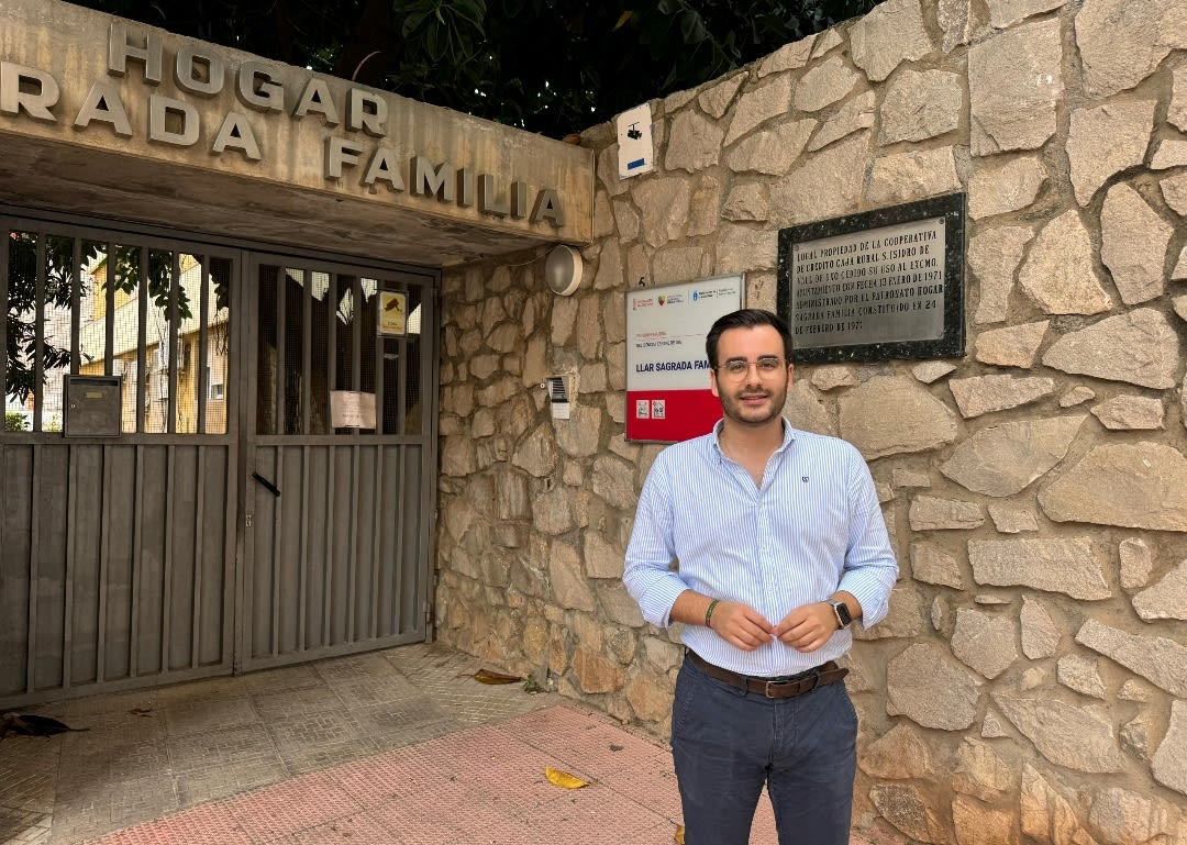 Clausura del servicio en la Vall Serra (PP):“El cierre y la privatización del Hogar Sagrada Familia que ha impuesto Tania Baños no es transparente”