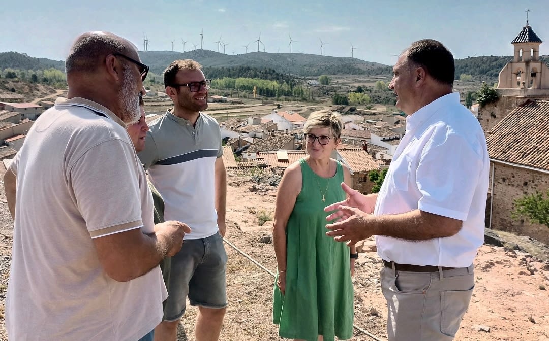 La provincia de Castellón vuelve a liderar la mayor inversión en patrimonio del Consell con un fondo que crece hasta los 4,9 millones para 40 municipios