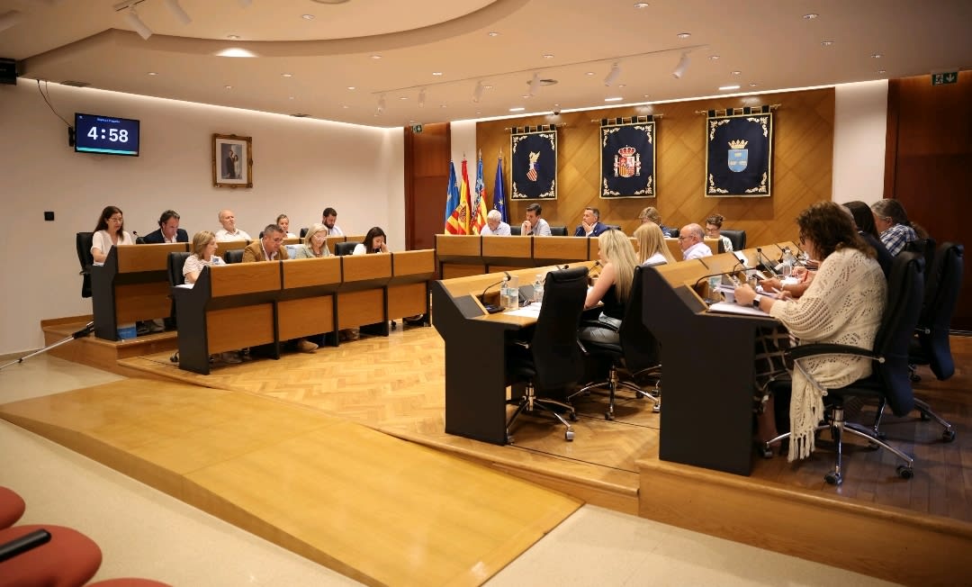 Burriana aprueba por unanimidad la licitación de las obras del nuevo IES Jaume I