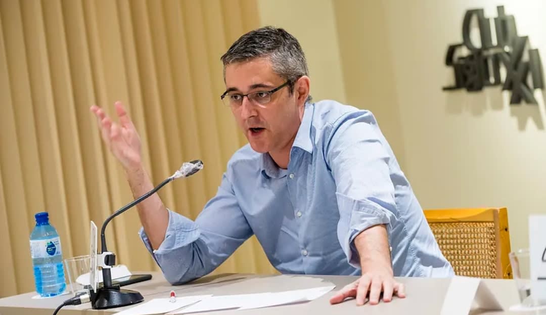 Ferraz minimiza a los críticos del PSOE: "La militancia ya los pone en su sitio"