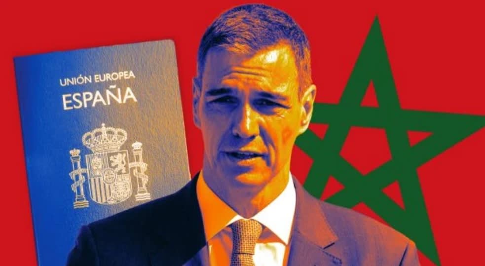 Sánchez va a por el voto extranjero para asfixiar a la derecha: nacionaliza a 118 marroquíes cada día