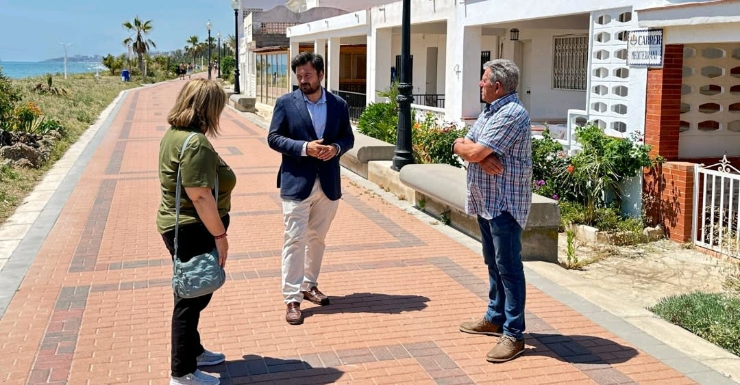 García (PP) pide a PSOE y Compromís “estar a la altura de Torre de la Sal” y apoyar el martes la propuesta del PP para proteger el poblado marítimo
