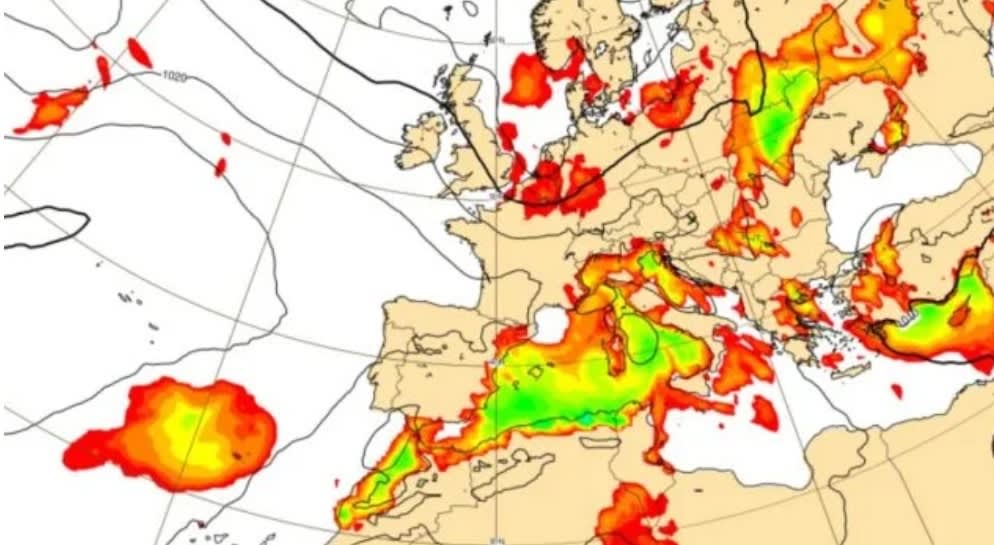Alerta por el regreso de la calima: el aire será más denso y el calor más extremo arremeterá este día