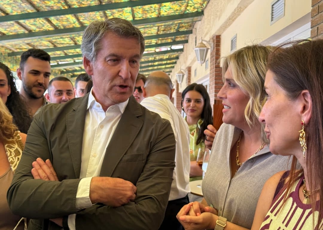 Marta Barrachina: "Castellón necesita la capacidad y el compromiso de Alberto Núñez Feijóo para dar respuesta a los desafíos de nuestra provincia"