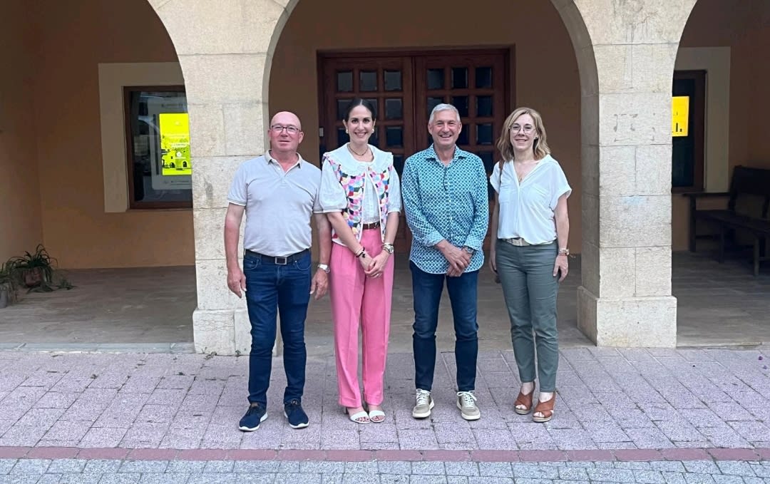 El Consell cuadruplica la ayuda a Albocàsser e inyecta 150.000 euros para recuperar la antigua lonja
