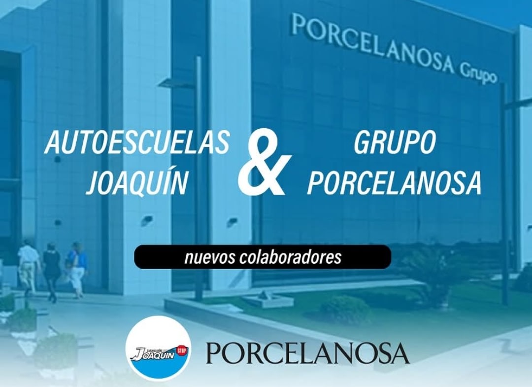 Porcelanosa y Autoescuelas Joaquín se alían para impulsar el desarrollo del talento en Vila-real