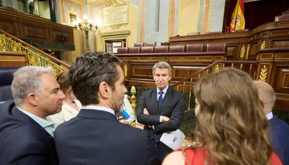 Varios barones exigen a Feijóo una moción de censura: «A la mafia se le combate con todo»