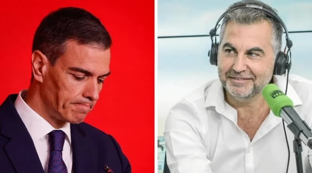Alsina destroza a Pedro Sánchez tirando de hemeroteca
