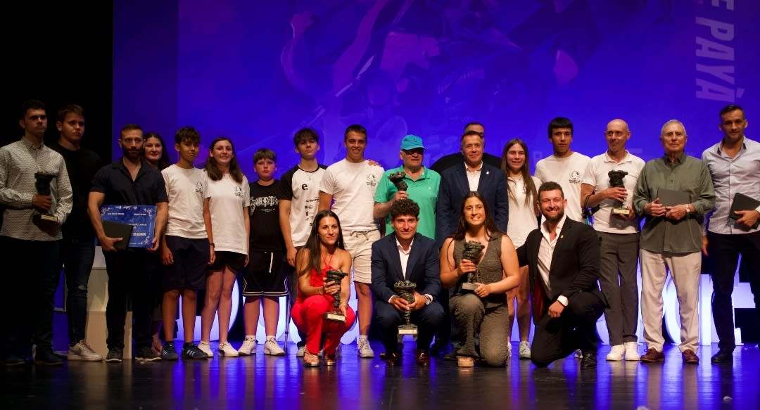 Burriana rinde homenaje al talento deportivo en su "Gala de l'Esport" 2025