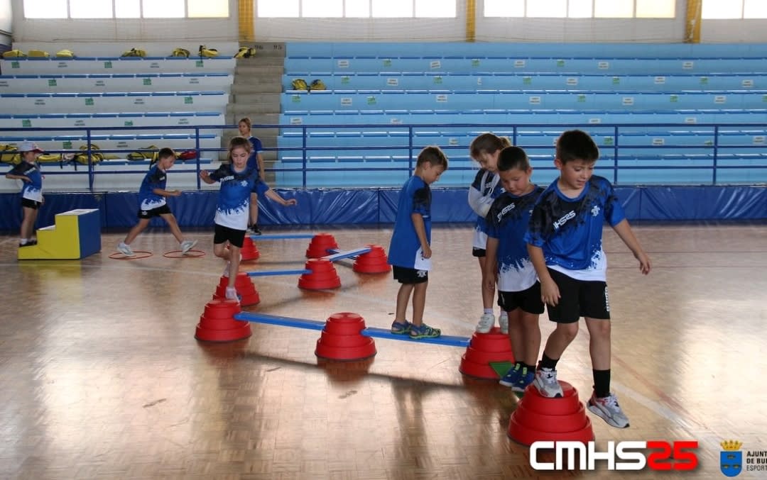 Burriana impulsa un verano activo con el inicio del Campus Multiesportiu i d’Hàbits Saludables Estiu 2025