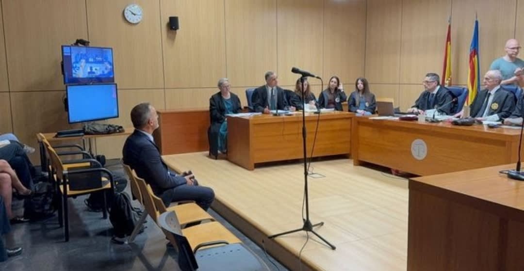 Esperpento judicial contra Ricardo Ferris: casi 6 horas de juicio por decir la verdad