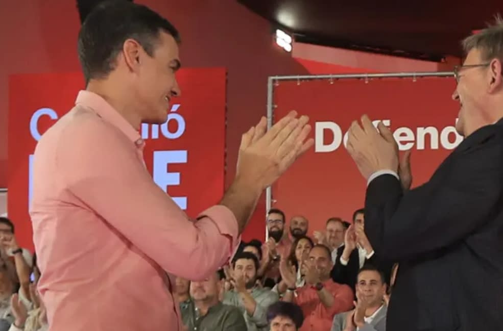 Sánchez niega a Mazón un fondo de 2.500 millones mientras a Ximo Puig le dio anticipos por 5.000
